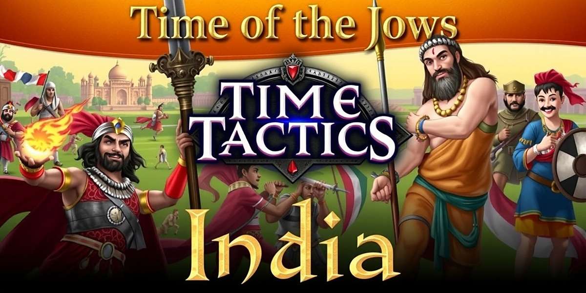 Time Tactics India - Official Game Cover Time Tactics India game cover showing various historical Indian battle scenes with kings and soldiers